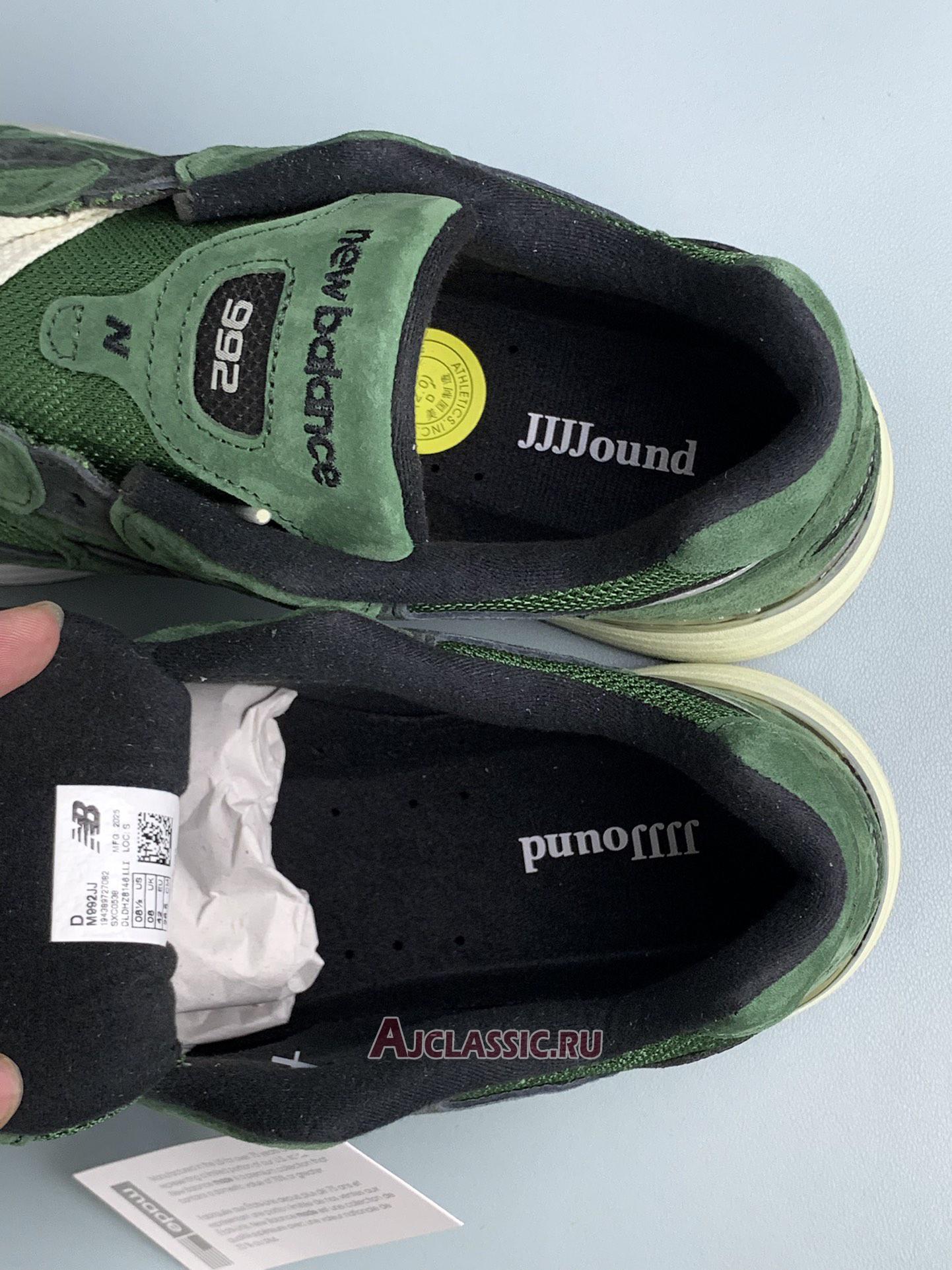 New JJJJound x New Balance 992 Made in USA "Mossy Green" M992JJ Shoes