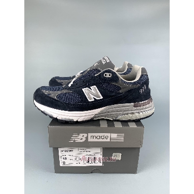 Buy New Balance 993 Navy White Navy MR993NV Quality Reps Replicas Shoes