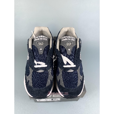 Buy New Balance 993 Navy White Navy MR993NV Quality Reps Replicas Shoes