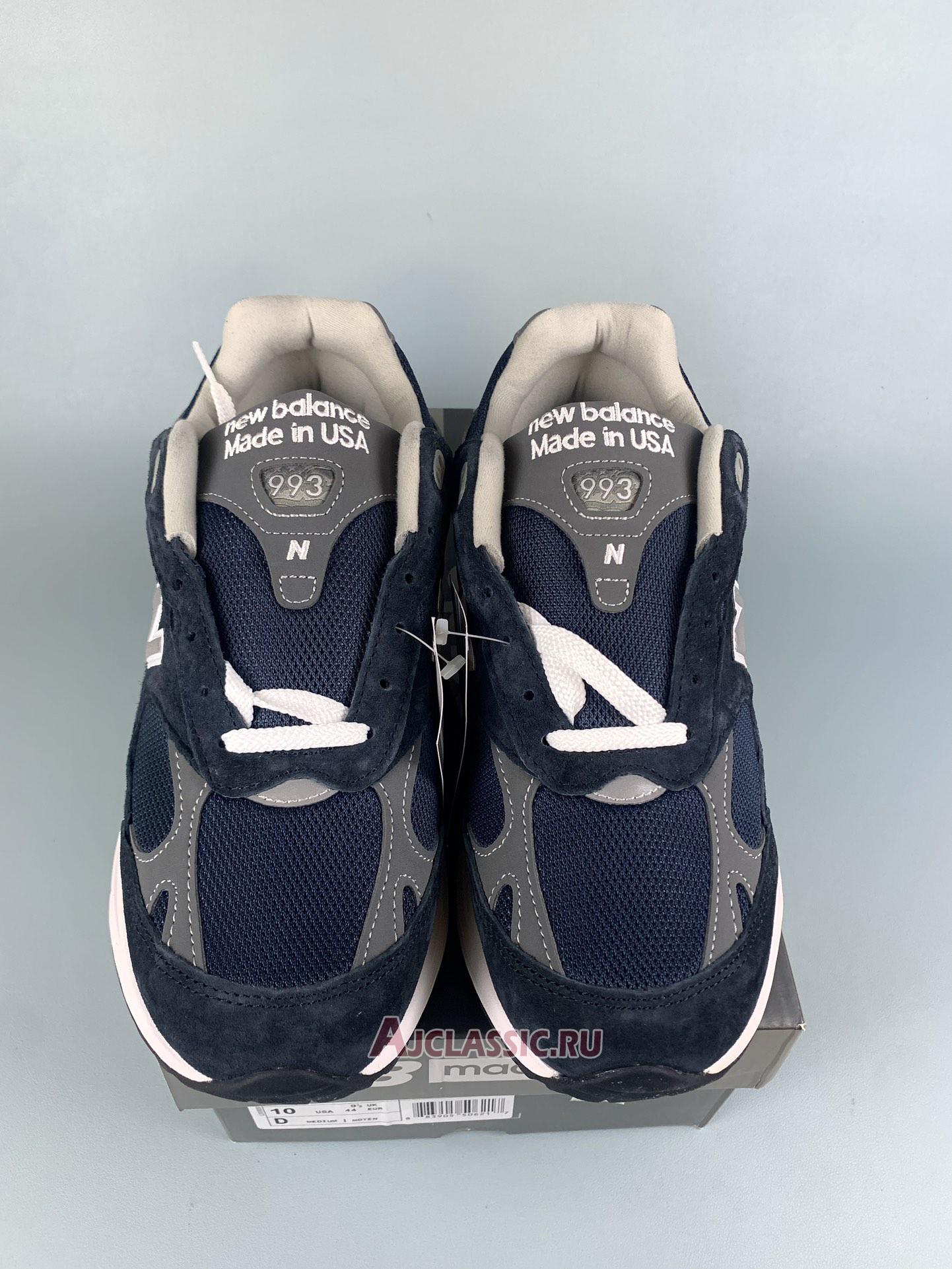 New Balance 993 "Navy White" MR993NV Shoes