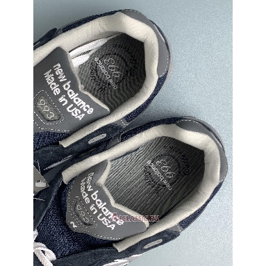 Buy New Balance 993 Navy White Navy MR993NV Quality Reps Replicas Shoes