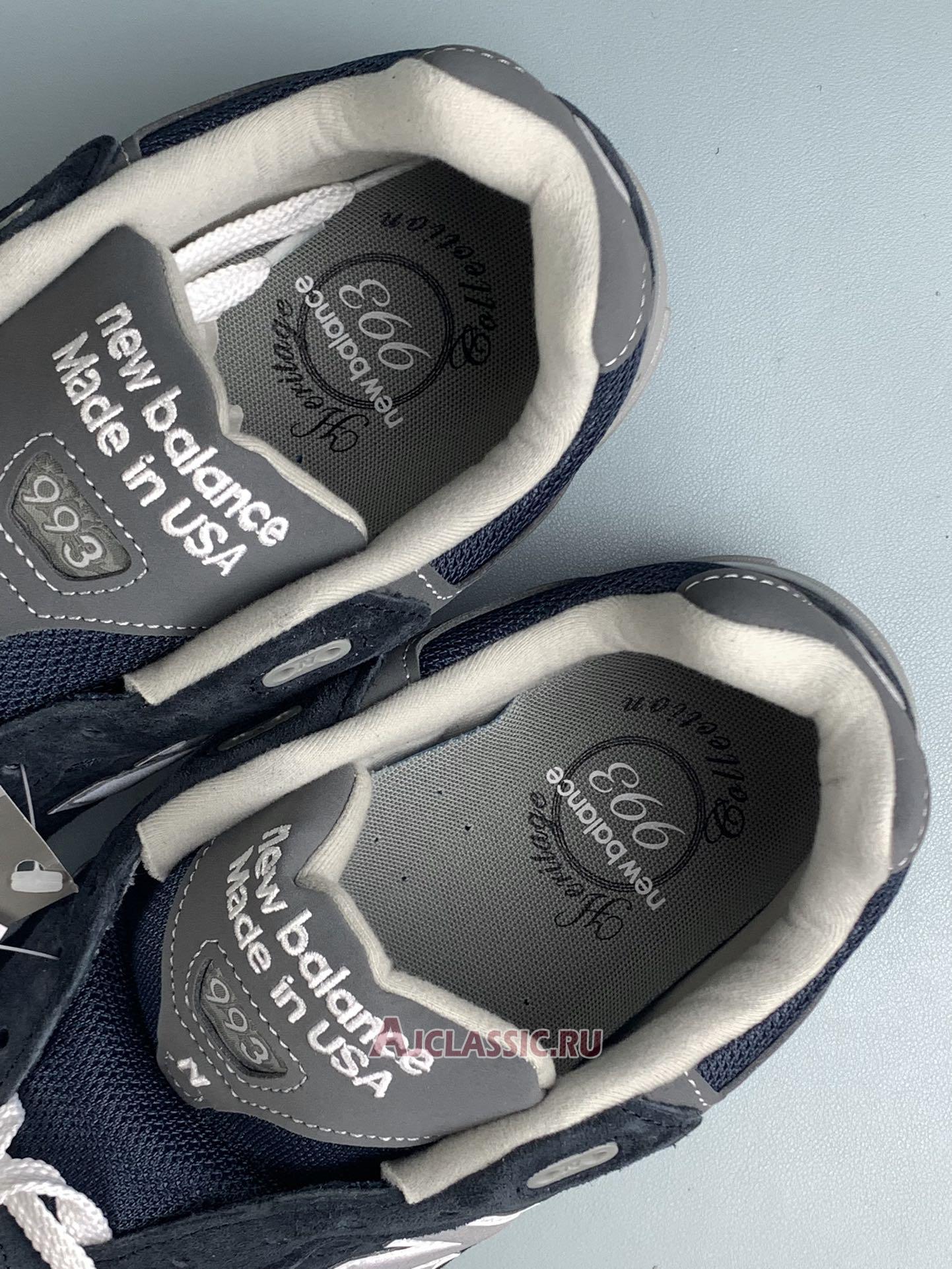 New Balance 993 "Navy White" MR993NV Shoes