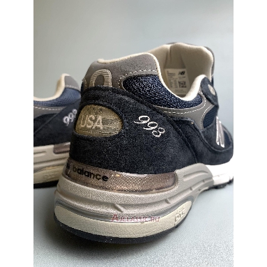 Buy New Balance 993 Navy White Navy MR993NV Quality Reps Replicas Shoes