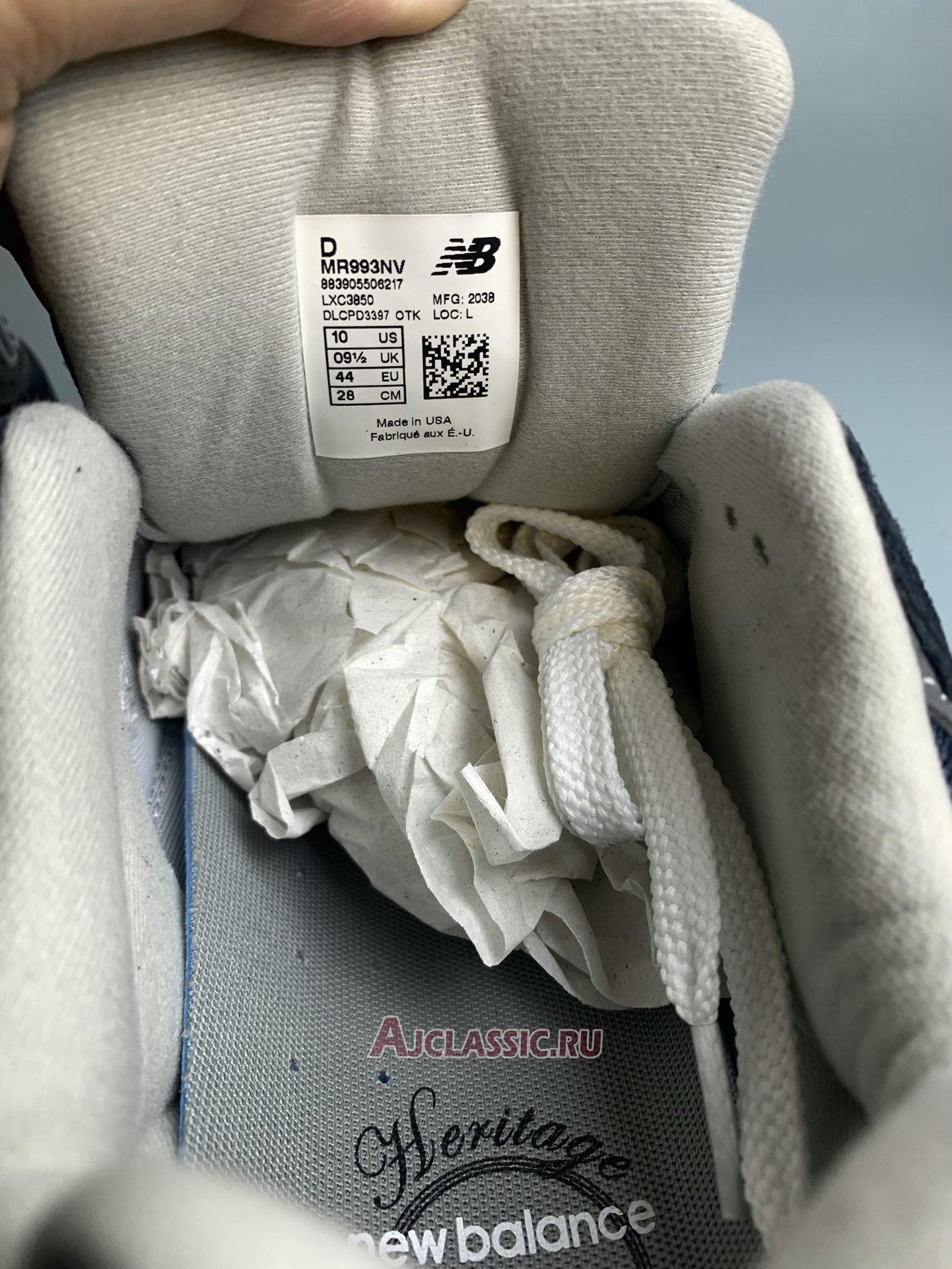 New Balance 993 "Navy White" MR993NV Shoes