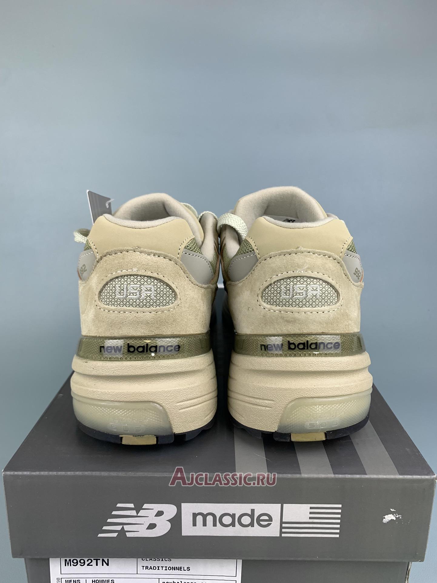 New Balance 992 Made in USA "Tan" M992TN Shoes