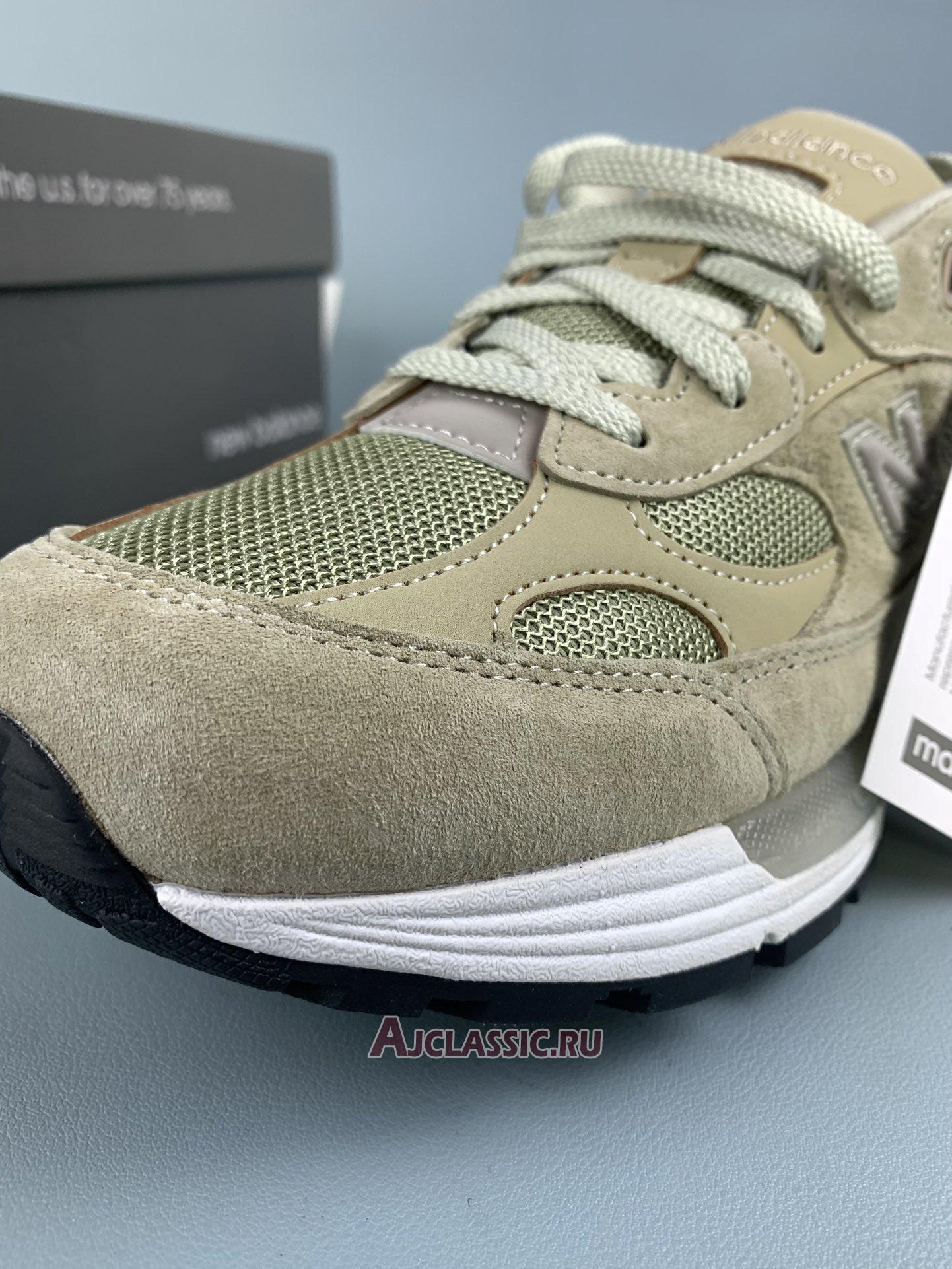 New Balance 992 Made in USA "Tan" M992TN Shoes