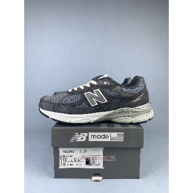 Buy Kith x New Balance 990v3 Made In USA Tornado Grey M990KT3 Quality Reps Replicas Shoes