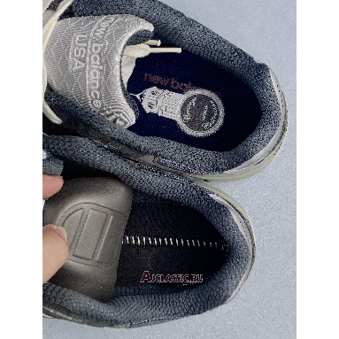 Buy Kith x New Balance 990v3 Made In USA Tornado Grey M990KT3 Quality Reps Replicas Shoes