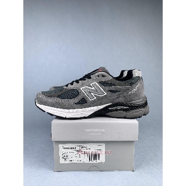Buy United Arrows x New Balance 990v3 Made in USA Dark Grey Grey M990UA3 Quality Reps Replicas Shoes