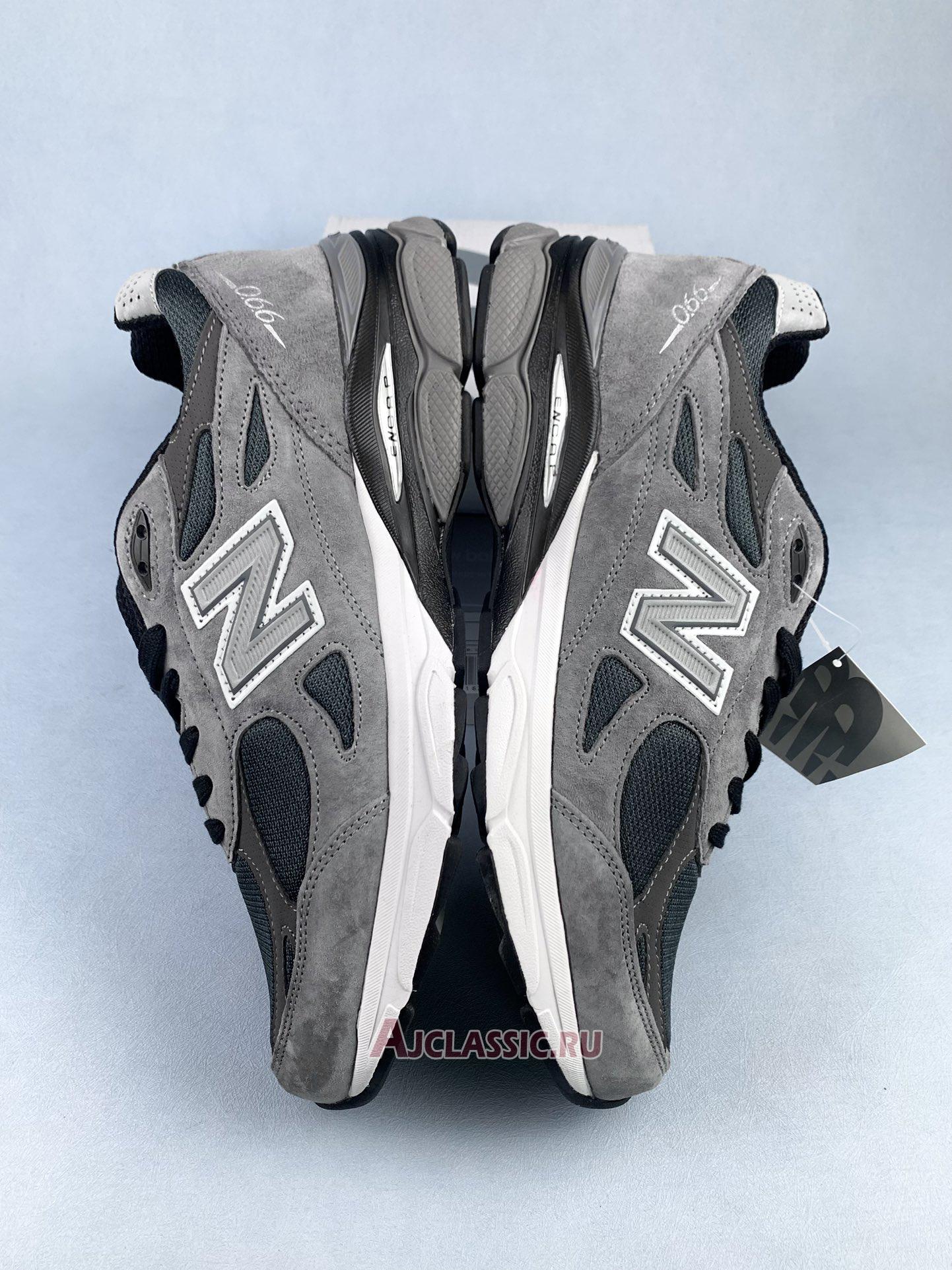 New United Arrows x New Balance 990v3 Made in USA "Dark Grey" M990UA3 Shoes