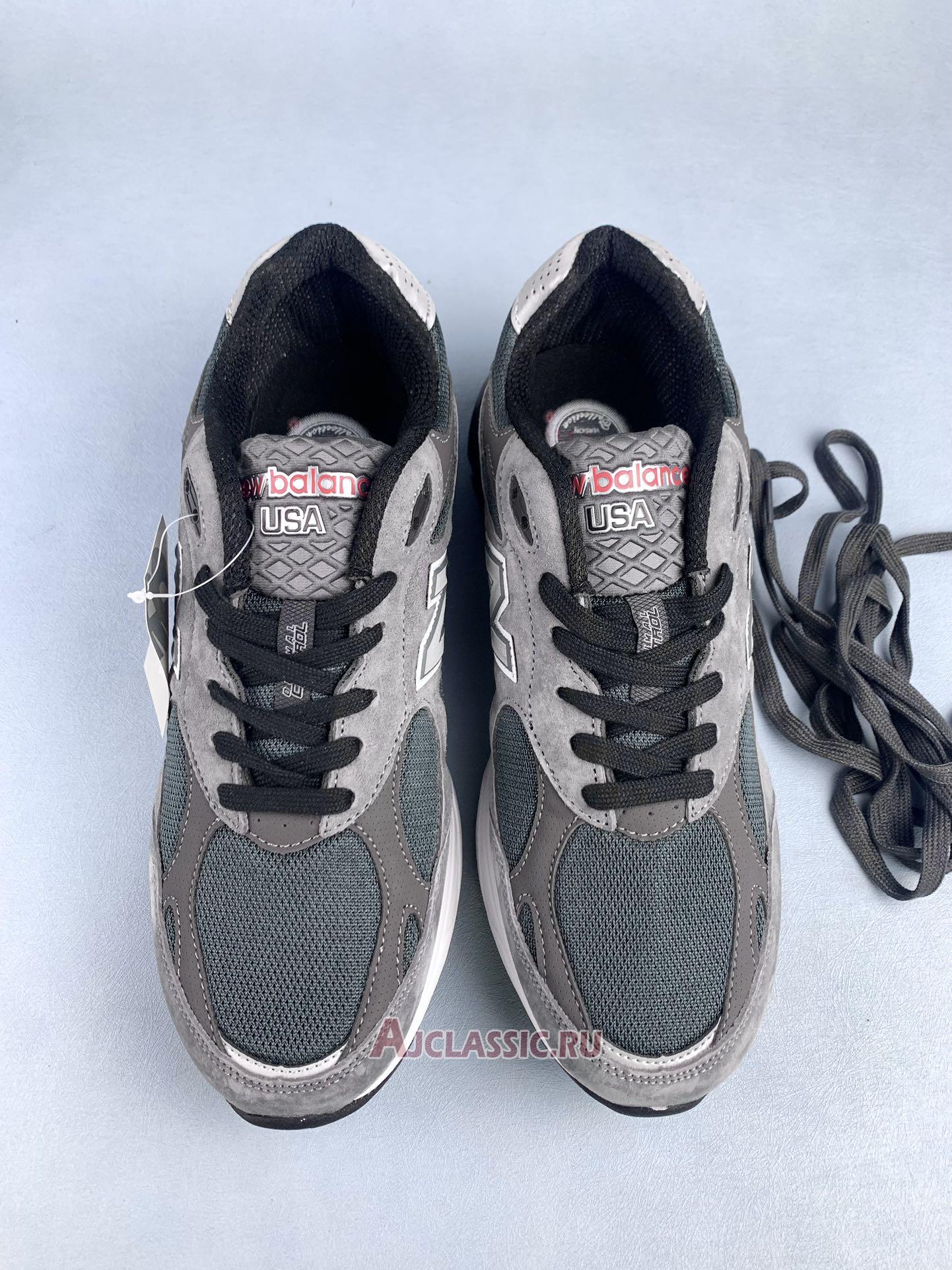 New United Arrows x New Balance 990v3 Made in USA "Dark Grey" M990UA3 Shoes