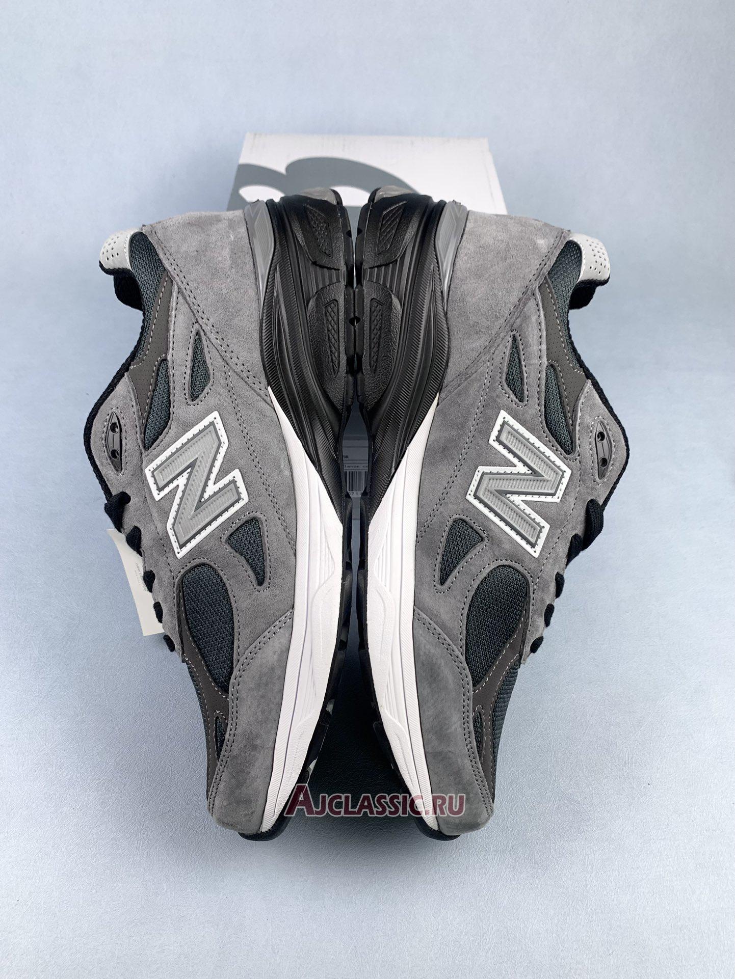 New United Arrows x New Balance 990v3 Made in USA "Dark Grey" M990UA3 Shoes