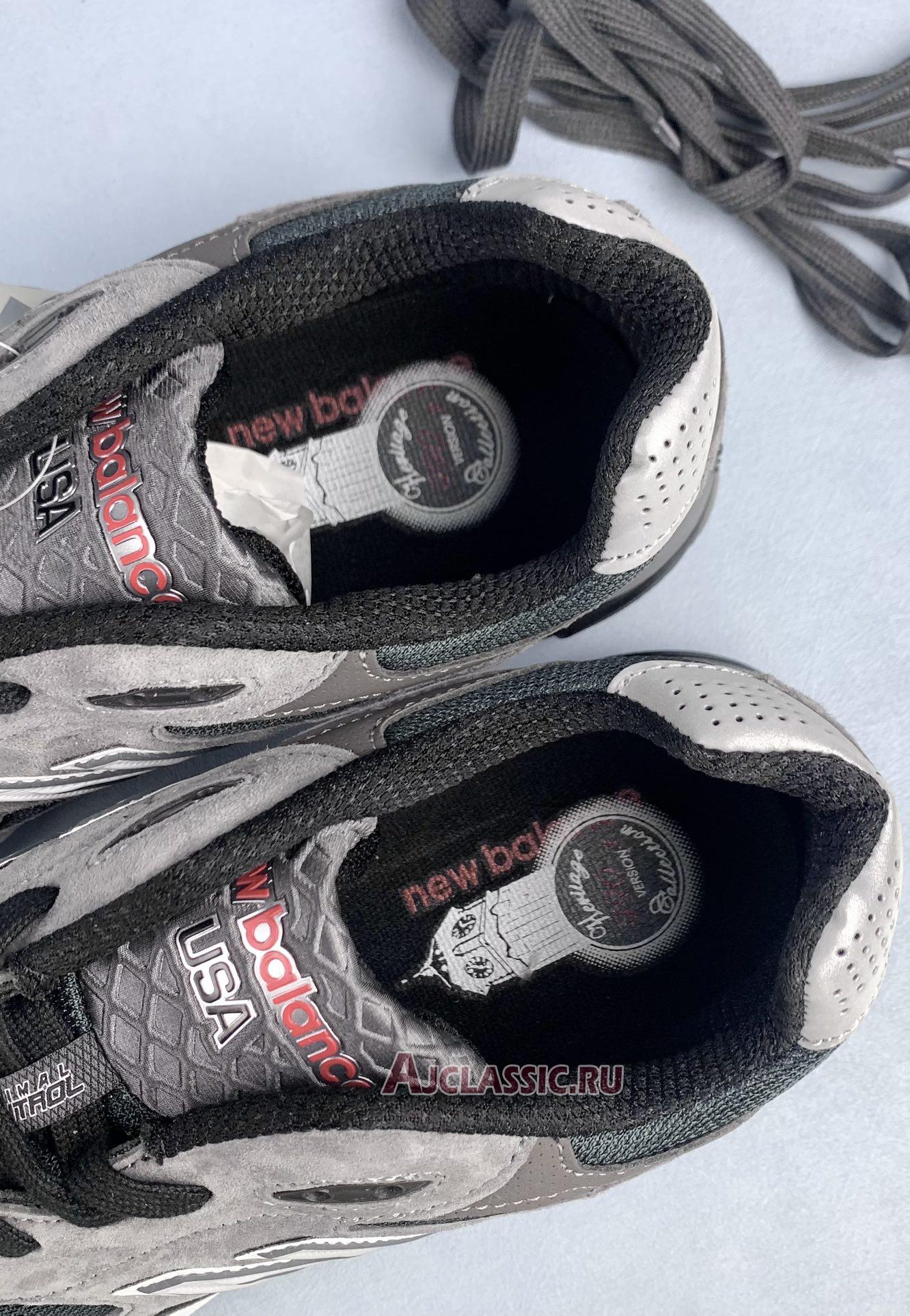 New United Arrows x New Balance 990v3 Made in USA "Dark Grey" M990UA3 Shoes