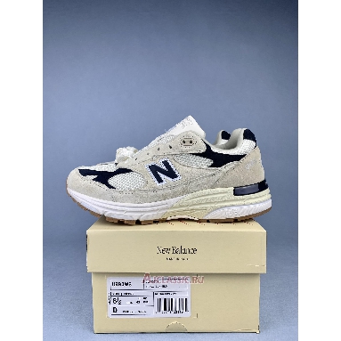 Buy Teddy Santis x New Balance 993 Made in USA Sea Salt Black Cream U993WS Quality Reps Replicas Shoes