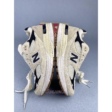 Buy Teddy Santis x New Balance 993 Made in USA Sea Salt Black Cream U993WS Quality Reps Replicas Shoes