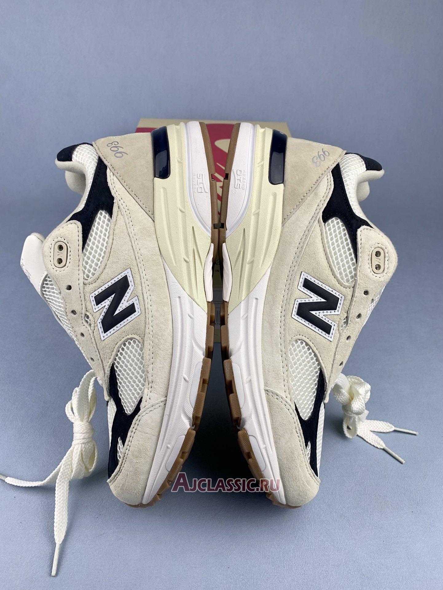New Teddy Santis x New Balance 993 Made in USA "Sea Salt Black" U993WS Shoes