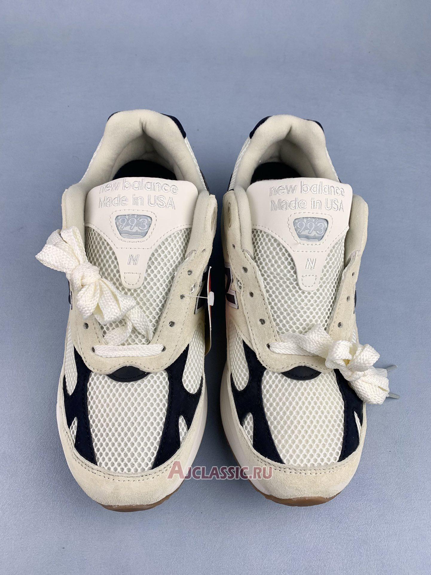 New Teddy Santis x New Balance 993 Made in USA "Sea Salt Black" U993WS Shoes