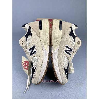 Buy Teddy Santis x New Balance 993 Made in USA Sea Salt Black Cream U993WS Quality Reps Replicas Shoes