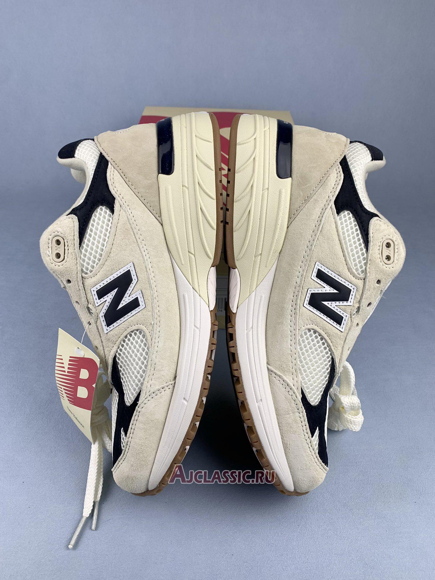 New Teddy Santis x New Balance 993 Made in USA "Sea Salt Black" U993WS Shoes