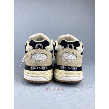 Buy Teddy Santis x New Balance 993 Made in USA Sea Salt Black Cream U993WS Quality Reps Replicas Shoes