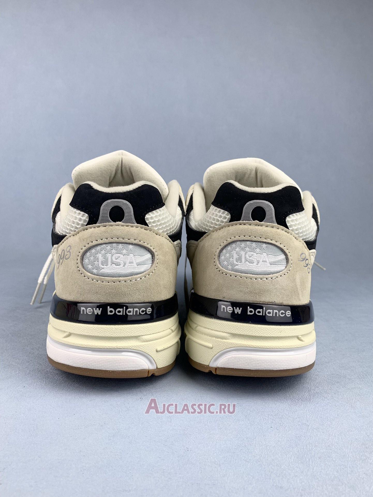 New Teddy Santis x New Balance 993 Made in USA "Sea Salt Black" U993WS Shoes