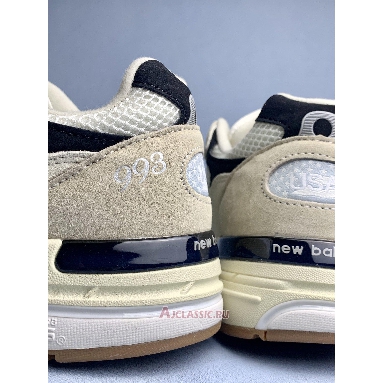 Buy Teddy Santis x New Balance 993 Made in USA Sea Salt Black Cream U993WS Quality Reps Replicas Shoes