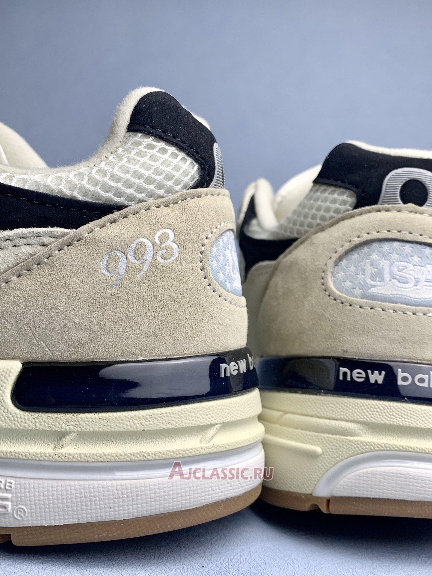 New Teddy Santis x New Balance 993 Made in USA "Sea Salt Black" U993WS Shoes
