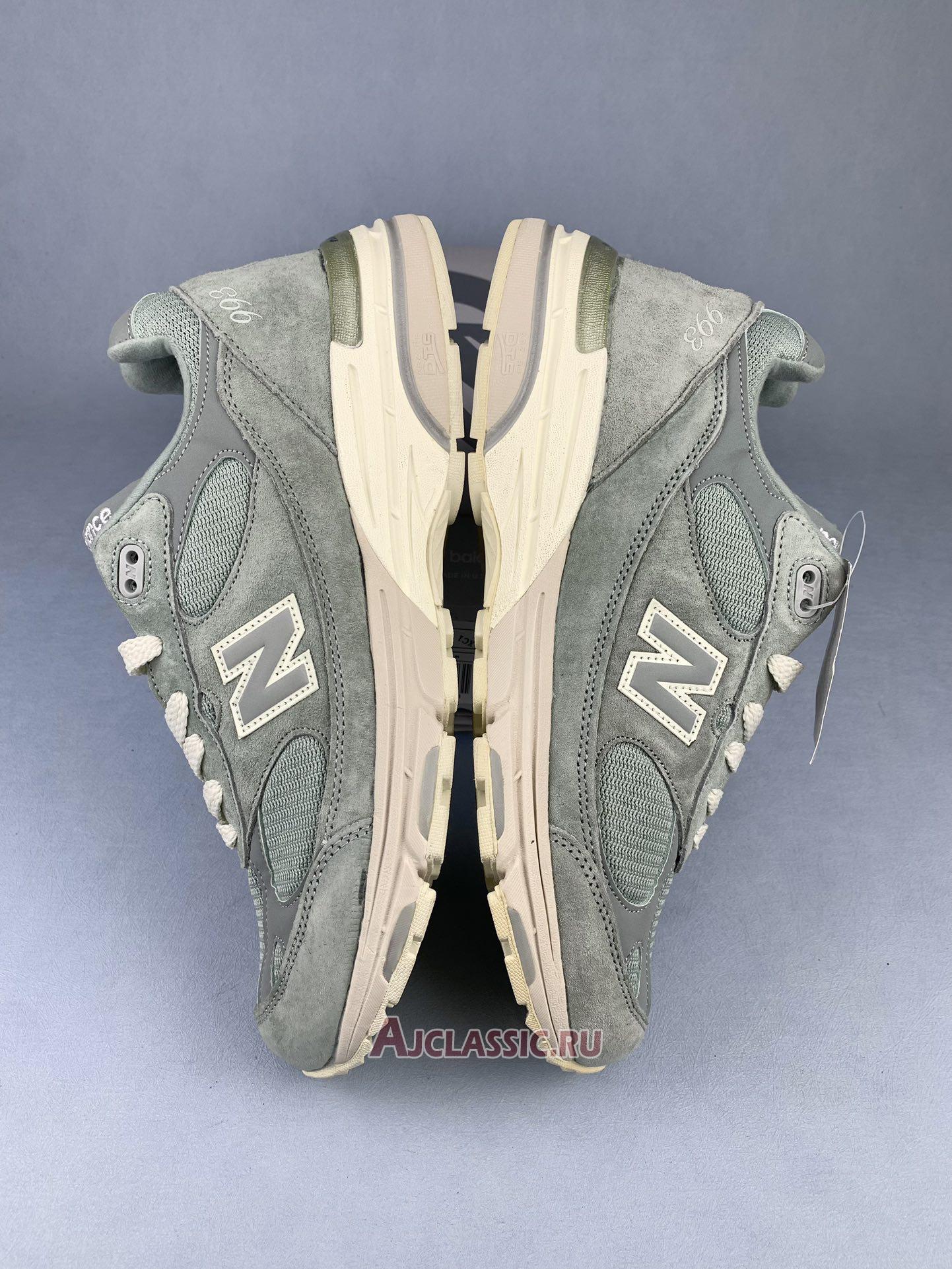 New Kith x New Balance 993 Made in USA "Pistachio" MR993KH1 Shoes