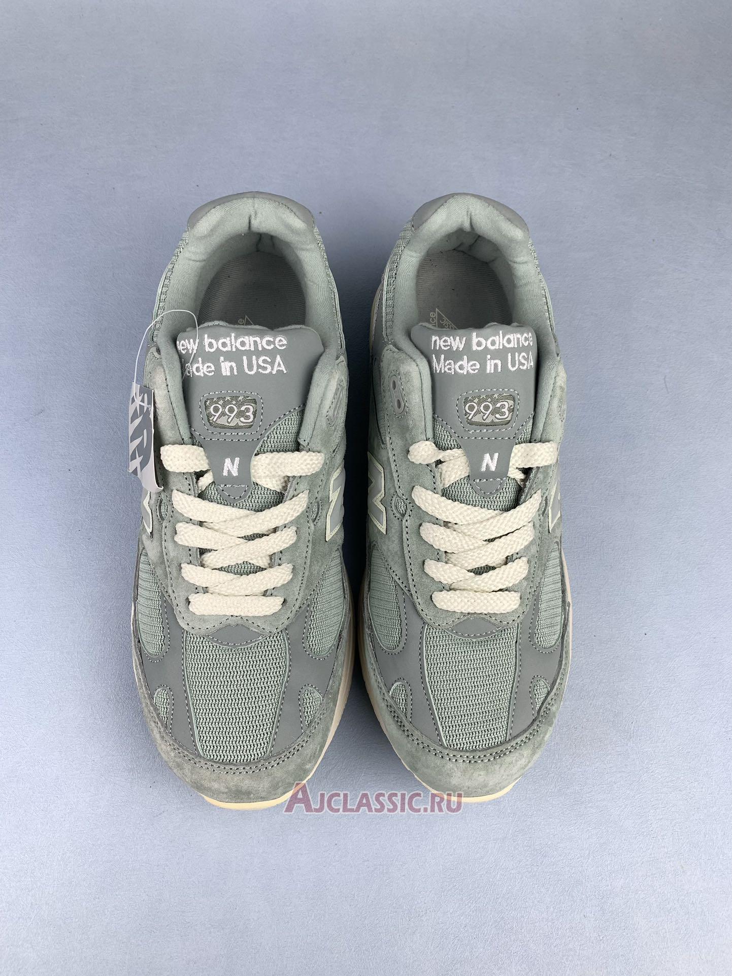 New Kith x New Balance 993 Made in USA "Pistachio" MR993KH1 Shoes