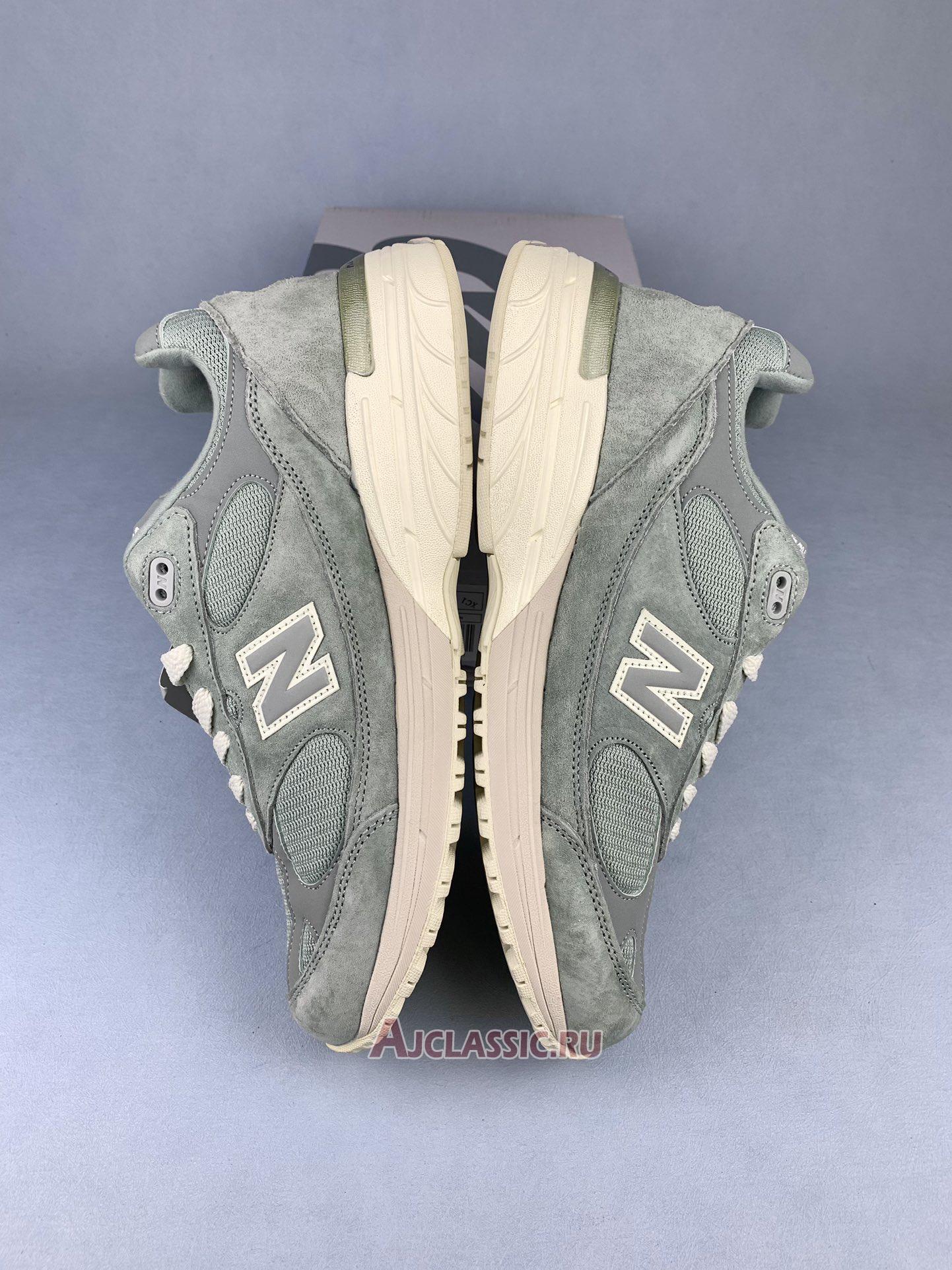 New Kith x New Balance 993 Made in USA "Pistachio" MR993KH1 Shoes