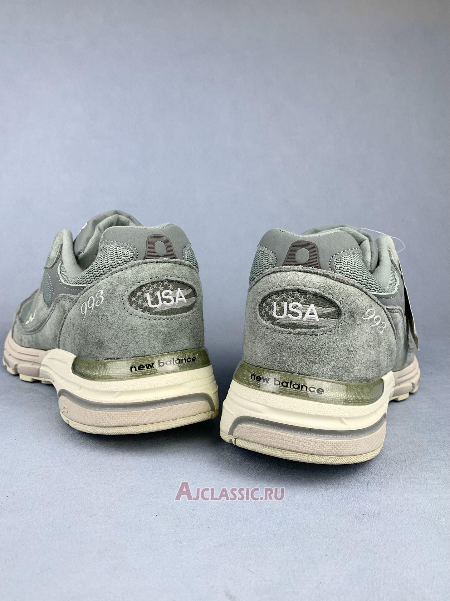 New Kith x New Balance 993 Made in USA "Pistachio" MR993KH1 Shoes