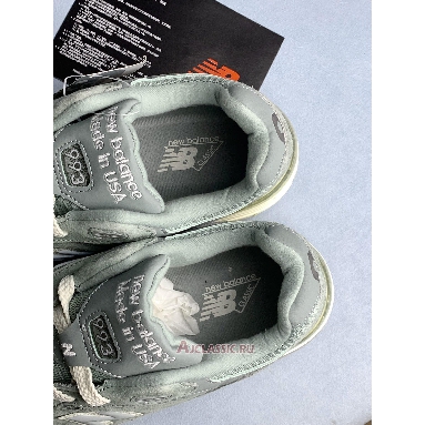 Buy Kith x New Balance 993 Made in USA Pistachio Green MR993KH1 Quality Reps Replicas Shoes