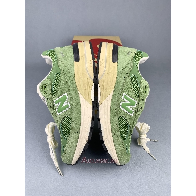Buy Teddy Santis x New Balance 993 Made in USA Chive Green U993GW Quality Reps Replicas Shoes