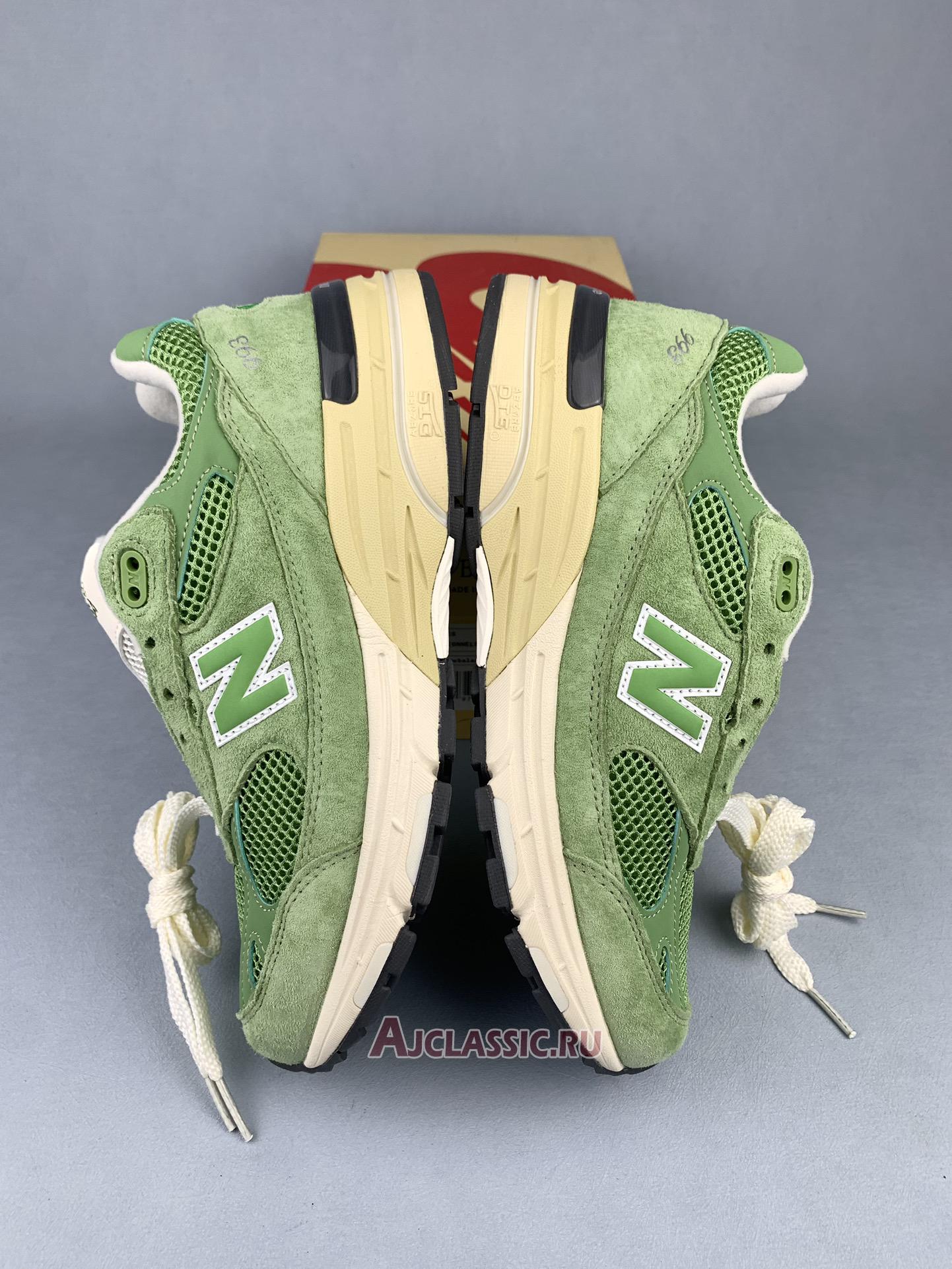 New Teddy Santis x New Balance 993 Made in USA "Chive" U993GW Shoes