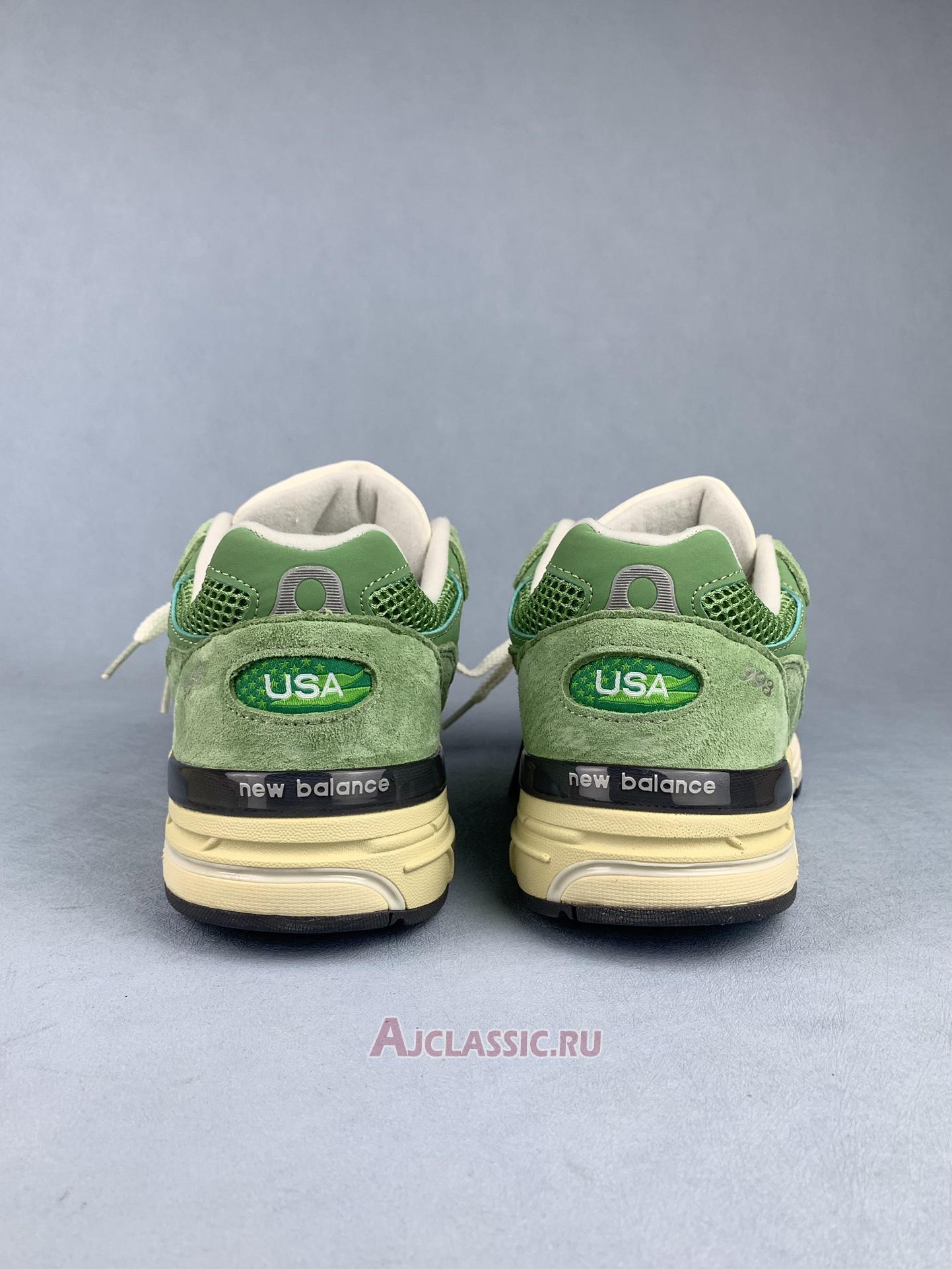New Teddy Santis x New Balance 993 Made in USA "Chive" U993GW Shoes