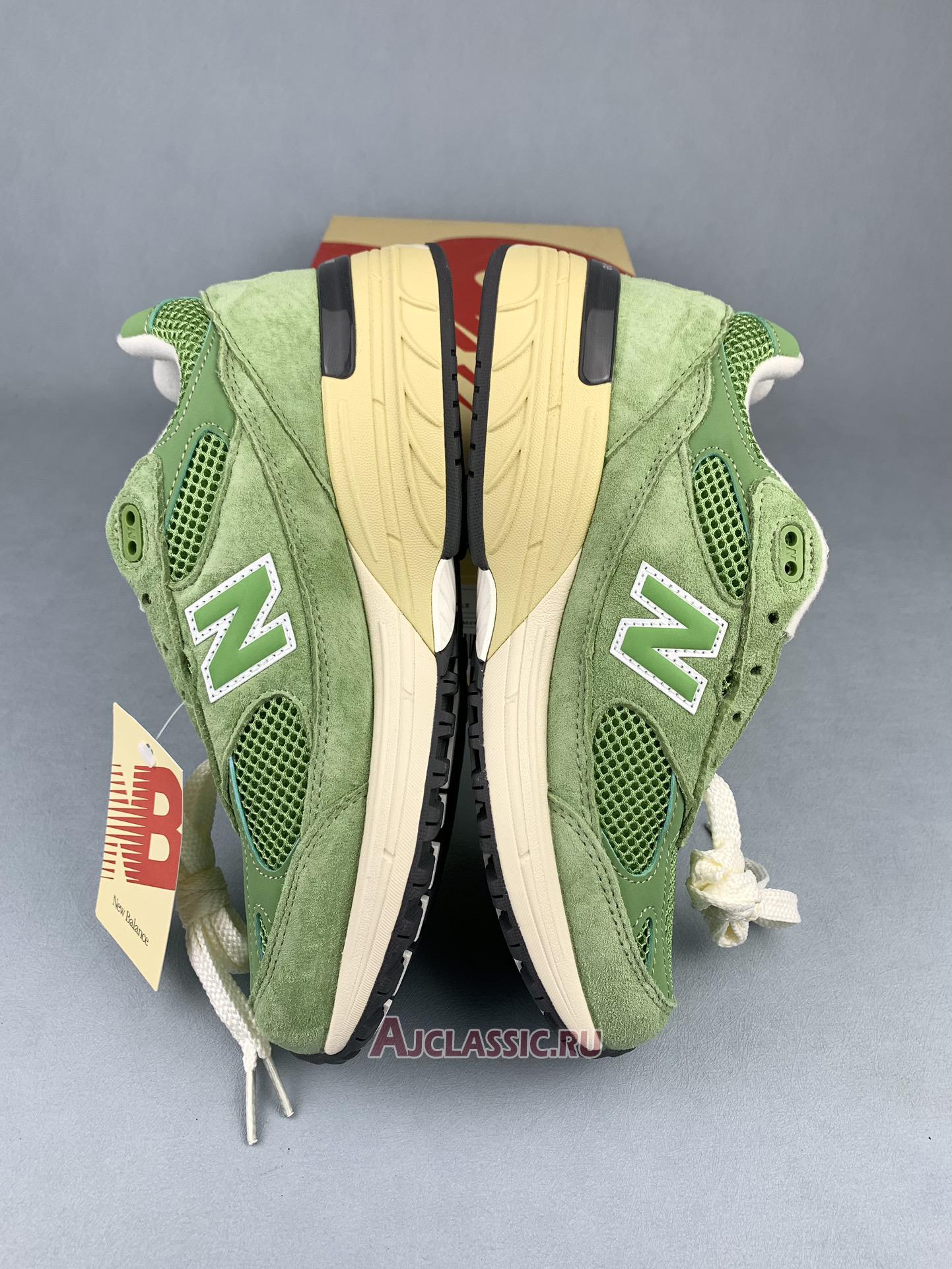 New Teddy Santis x New Balance 993 Made in USA "Chive" U993GW Shoes