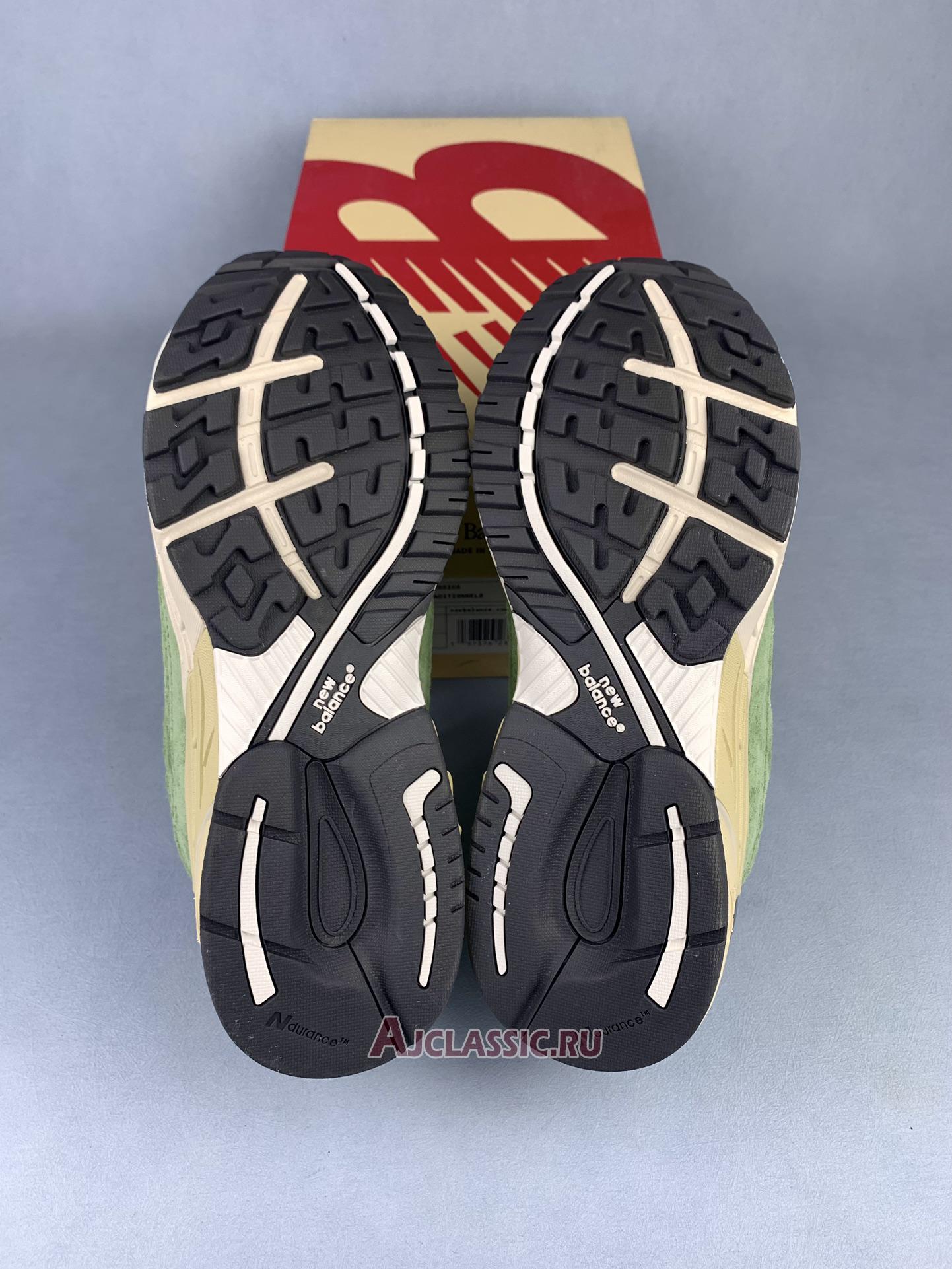 New Teddy Santis x New Balance 993 Made in USA "Chive" U993GW Shoes