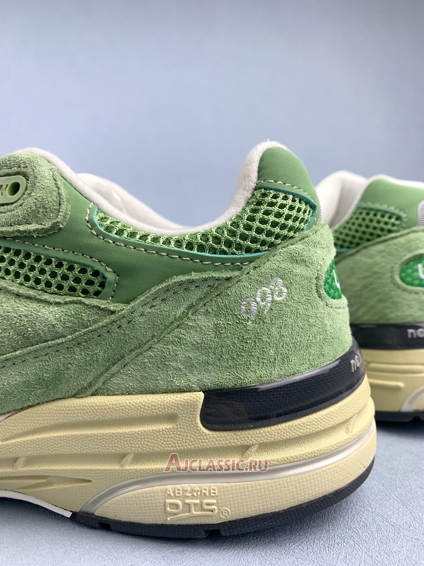 New Teddy Santis x New Balance 993 Made in USA "Chive" U993GW Shoes