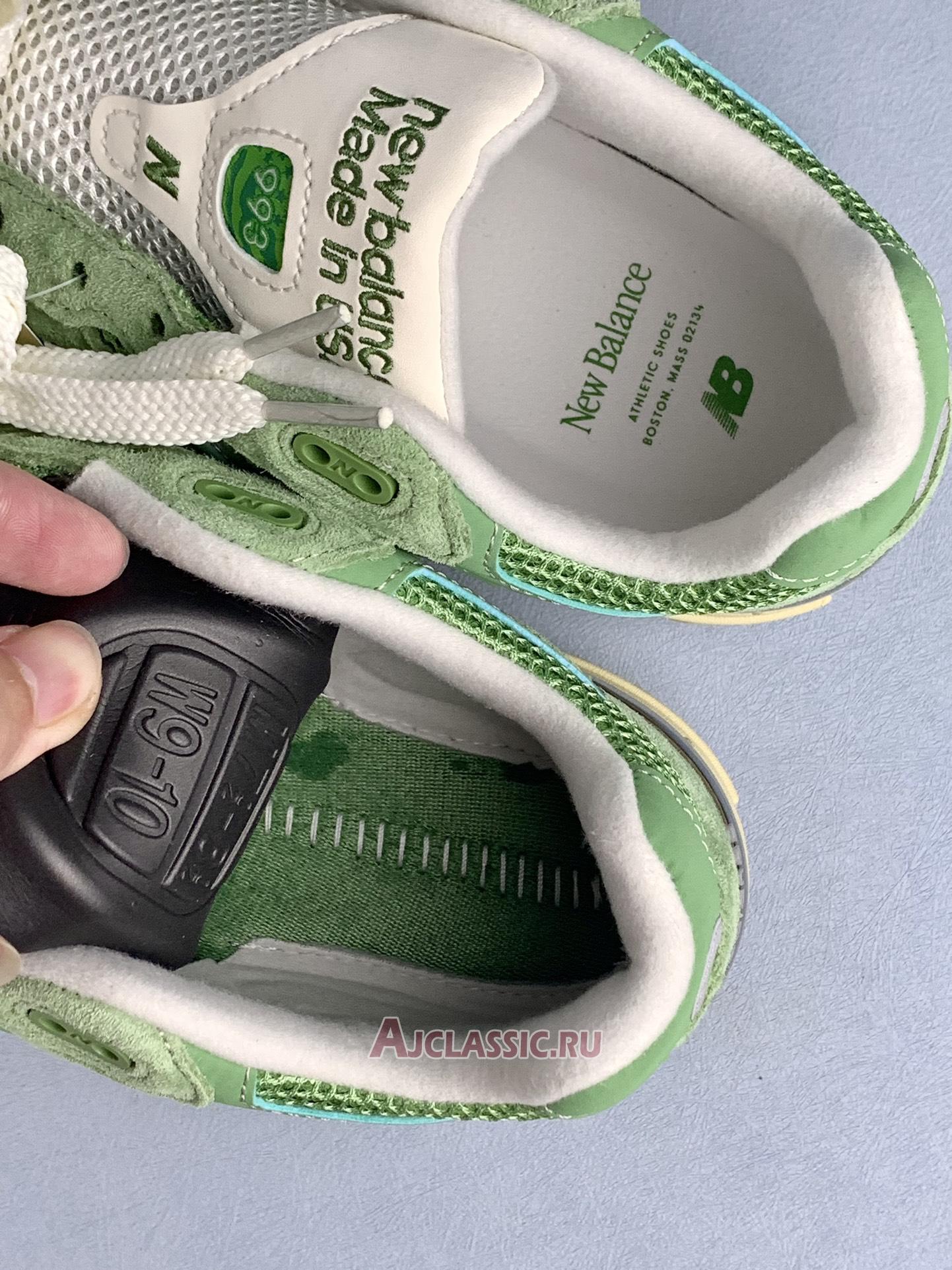 New Teddy Santis x New Balance 993 Made in USA "Chive" U993GW Shoes