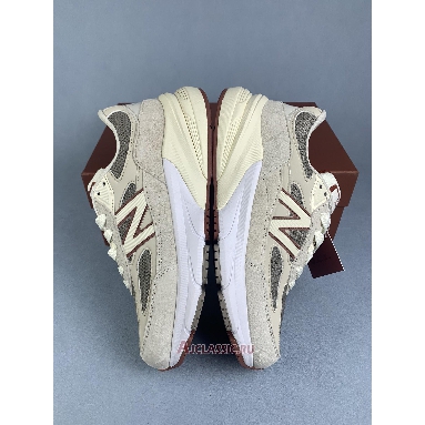 Buy Loro Piana x New Balance 990v6 Made in USA Raw Cashew Cream U990LO6 Quality Reps Replicas Shoes