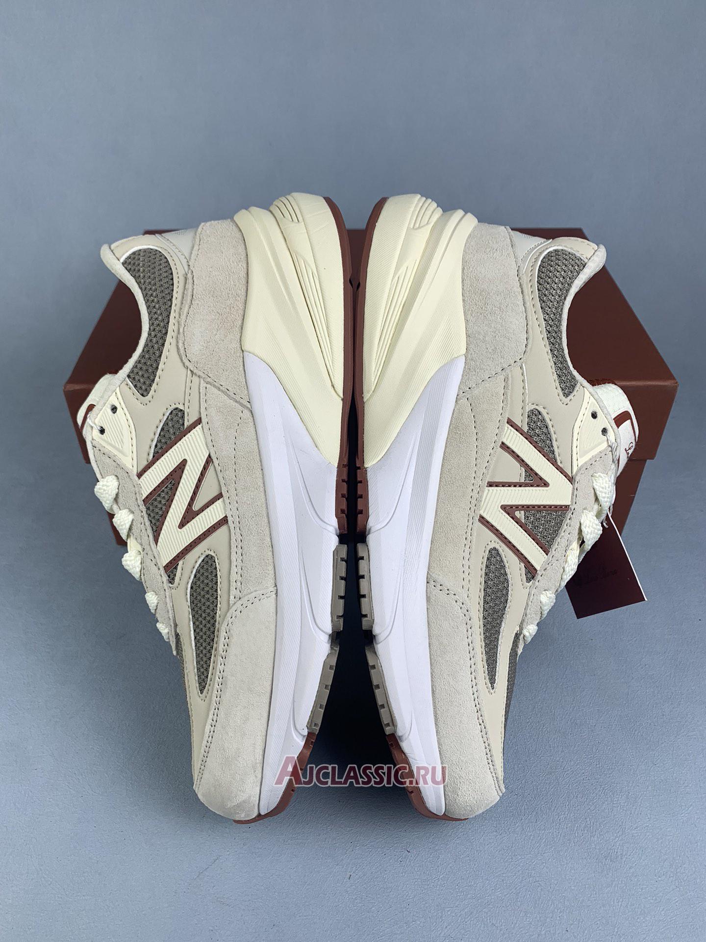 New Loro Piana x New Balance 990v6 Made in USA "Raw Cashew" U990LO6 Shoes