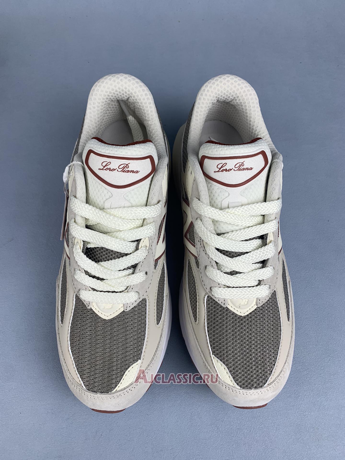 New Loro Piana x New Balance 990v6 Made in USA "Raw Cashew" U990LO6 Shoes