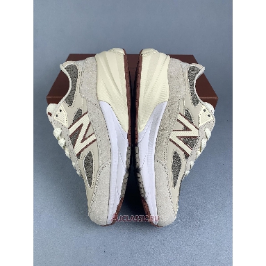 Buy Loro Piana x New Balance 990v6 Made in USA Raw Cashew Cream U990LO6 Quality Reps Replicas Shoes