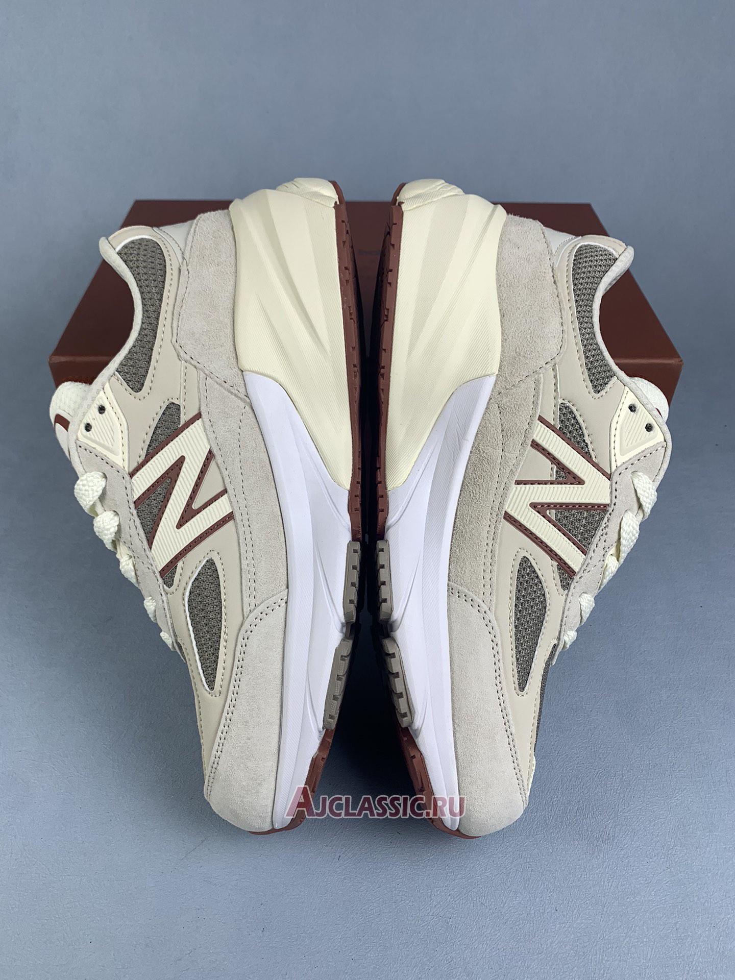 New Loro Piana x New Balance 990v6 Made in USA "Raw Cashew" U990LO6 Shoes