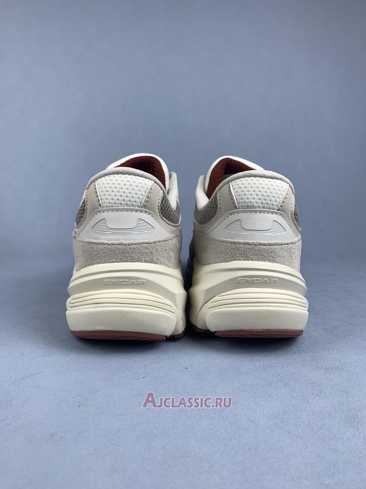 New Loro Piana x New Balance 990v6 Made in USA "Raw Cashew" U990LO6 Shoes