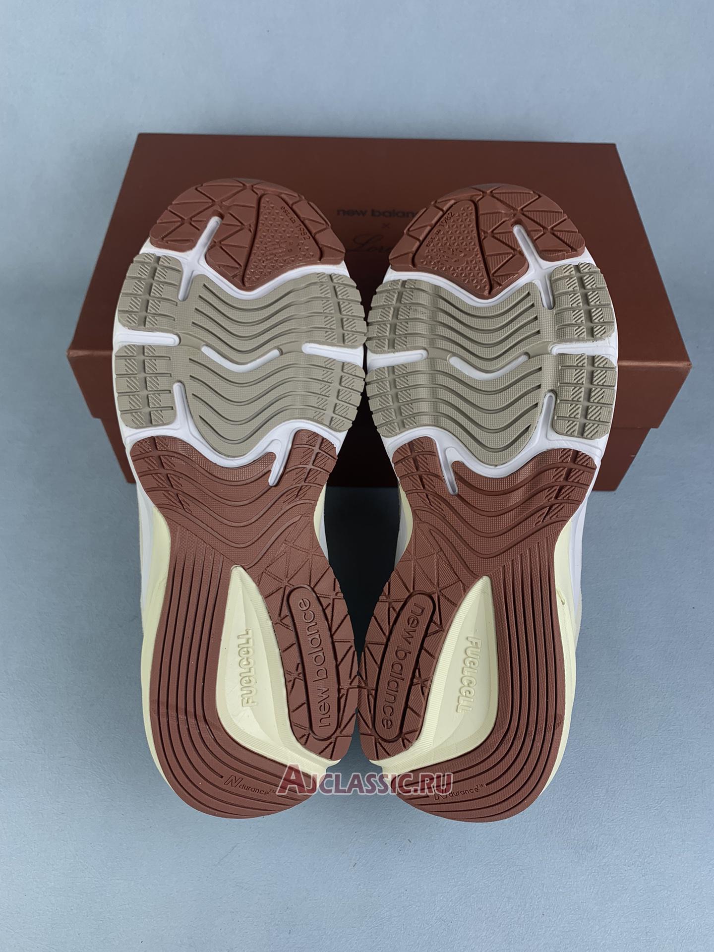 New Loro Piana x New Balance 990v6 Made in USA "Raw Cashew" U990LO6 Shoes