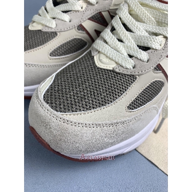 Buy Loro Piana x New Balance 990v6 Made in USA Raw Cashew Cream U990LO6 Quality Reps Replicas Shoes