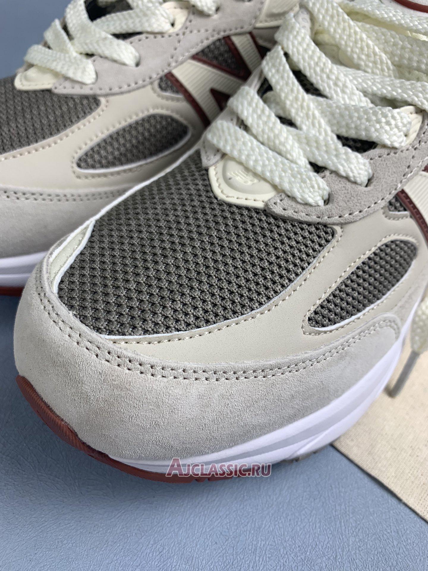 New Loro Piana x New Balance 990v6 Made in USA "Raw Cashew" U990LO6 Shoes