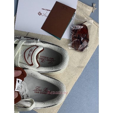Buy Loro Piana x New Balance 990v6 Made in USA Raw Cashew Cream U990LO6 Quality Reps Replicas Shoes