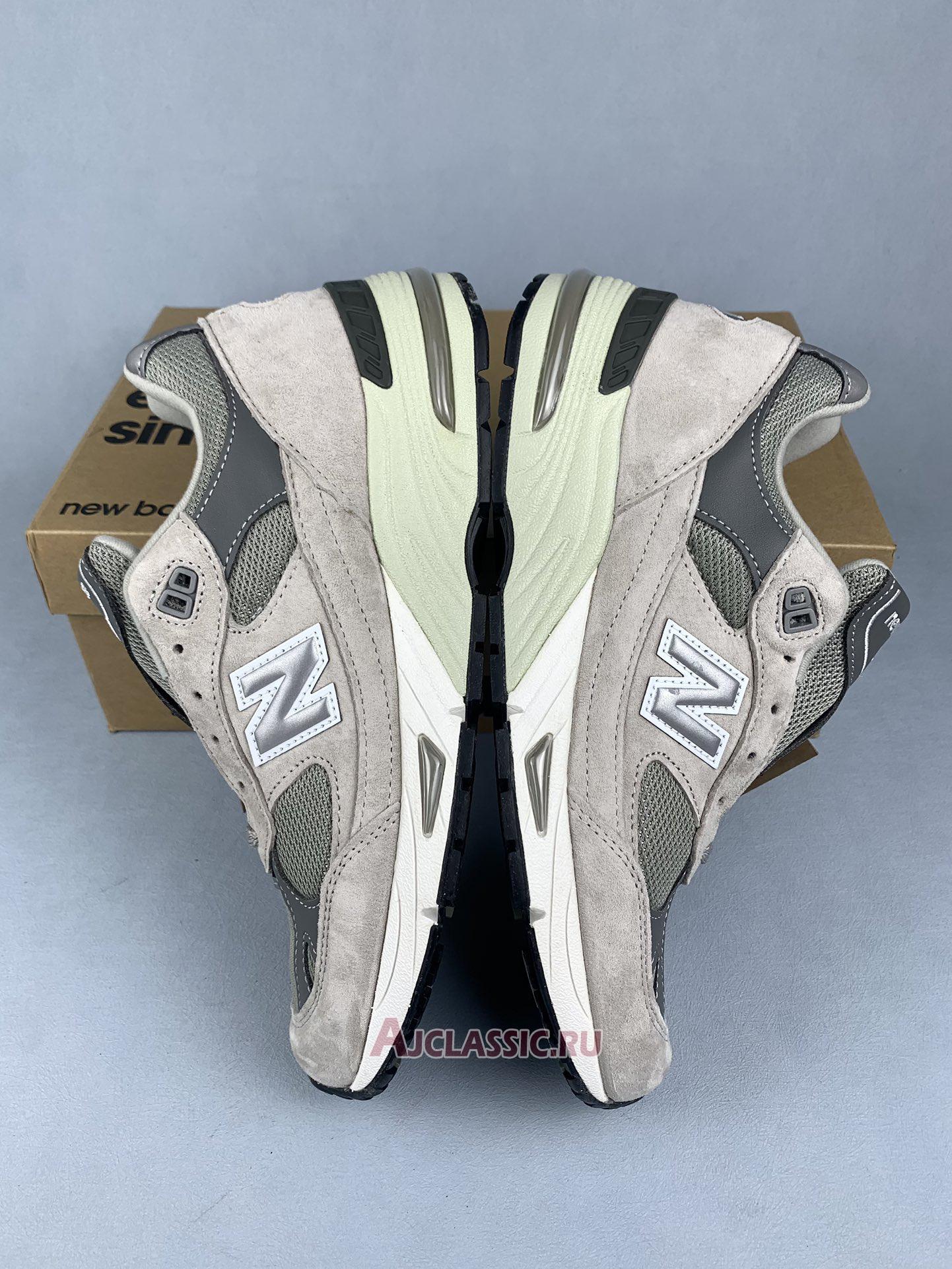 New Balance 991 Made in England "Grey White" M991GL Shoes